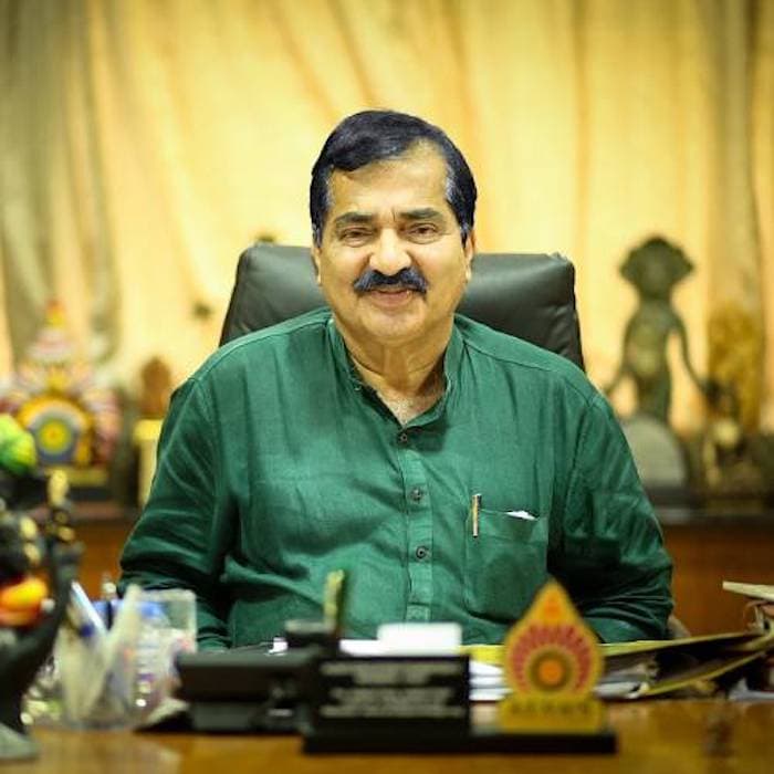 Dr. Mohan Alva - Chairman